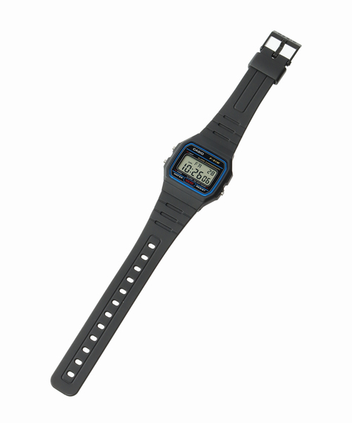 CASIO(カシオ)の「【CASIO / カシオ】Collection F-91W-1JH(アナログ腕時計・メンズ・ブラック・FREE)」の3枚目の写真