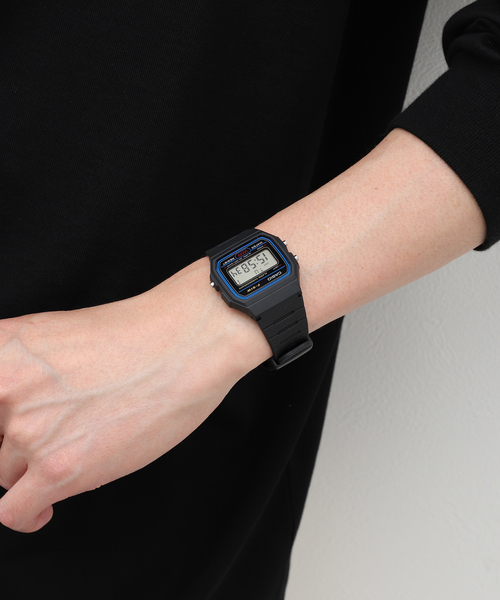 CASIO(カシオ)の「【CASIO / カシオ】Collection F-91W-1JH(アナログ腕時計・メンズ・ブラック・FREE)」の2枚目の写真