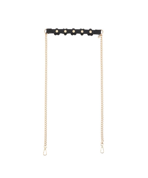 MARY QUANT（マリークワント）の「メニーデイジーカシメ ショルダーベルト（その他小物・レディース・ブルー/ベージュ/ブラック・FREE）」の11枚目の写真