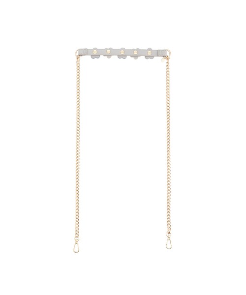 MARY QUANT（マリークワント）の「メニーデイジーカシメ ショルダーベルト（その他小物・レディース・ブルー/ベージュ/ブラック・FREE）」の8枚目の写真