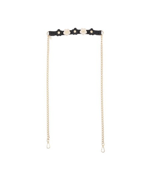 MARY QUANT（マリークワント）の「メニーデイジーカシメ ショルダーベルト（その他小物・レディース・ブルー/ベージュ/ブラック・FREE）」の18枚目の写真