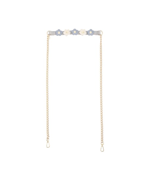 MARY QUANT（マリークワント）の「メニーデイジーカシメ ショルダーベルト（その他小物・レディース・ブルー/ベージュ/ブラック・FREE）」の16枚目の写真