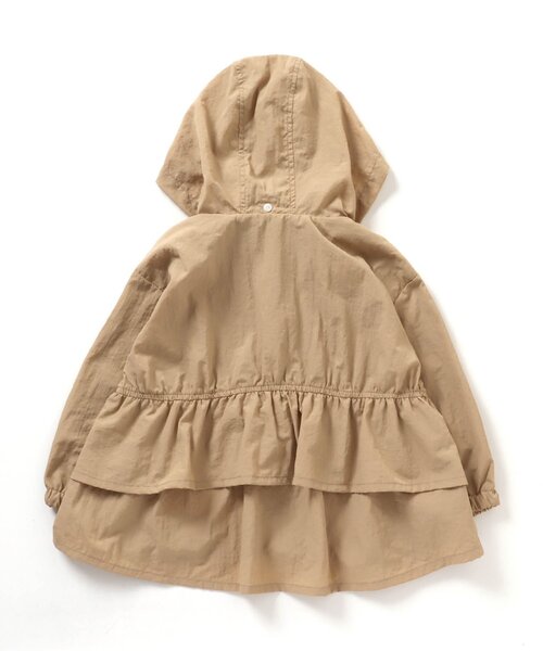 ELISABETTA FRANCHI♡ペプラムウィンドブレーカー セール】ぺプラムウィンドブレーカー（ナイロンジャケット）｜BREEZE