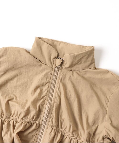 セール】ぺプラムウィンドブレーカー（ナイロンジャケット）｜BREEZE