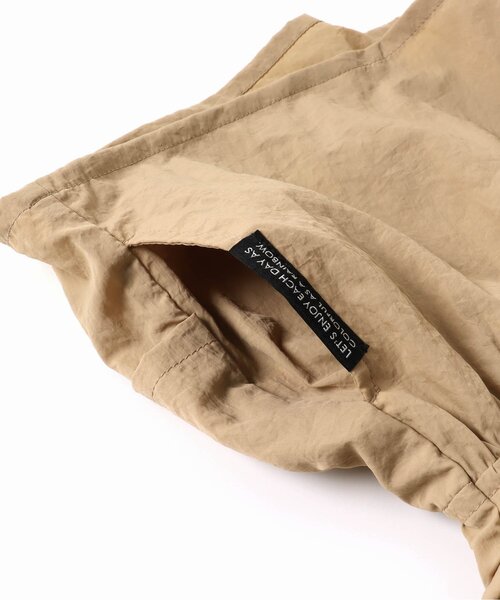 セール】ぺプラムウィンドブレーカー（ナイロンジャケット）｜BREEZE