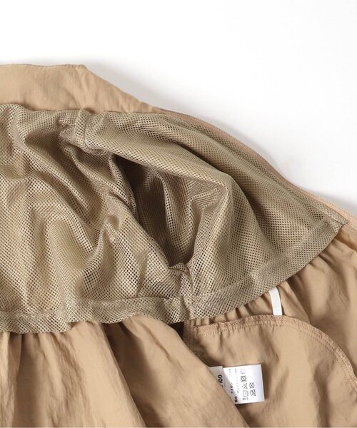 セール】ぺプラムウィンドブレーカー（ナイロンジャケット）｜BREEZE