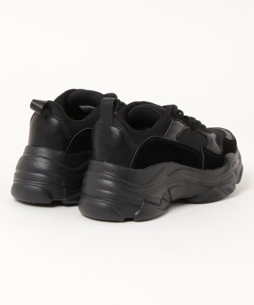 RAGEBLUE（レイジブルー）の「【WOMENS】ボリュームソールスニーカー（スニーカー・レディース・ホワイト/ブラック・SMALL/MEDIUM/LARGE）」の13枚目の写真