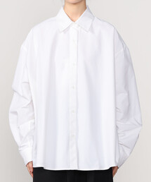 eunoia ユノイア フルスリーブシャツ ユノイア eunoia *ボウタイブラウス*長袖ロングスリーブ無地