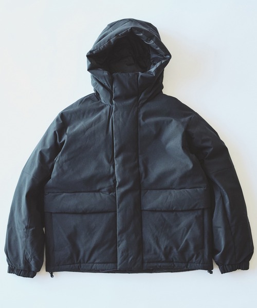 ワイドフィット Dermizax (TM) リバーシブル ダウンジャケット（ダウン