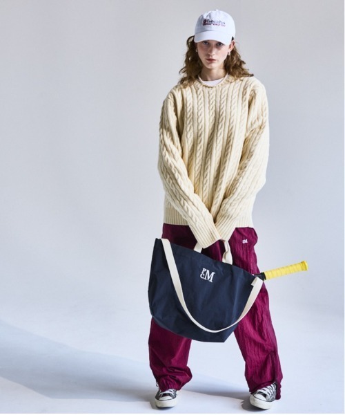 PARROTT CANVAS(パロットキャンバス)の「PCM NYLON EASY PANTS/ナイロンイージーパンツ(その他パンツ・レディース・ブラック/ワインレッド/ブルー・M/S)」の2枚目の写真