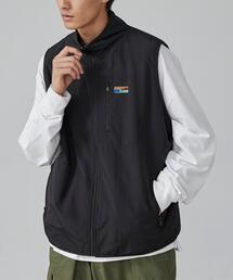 coen | 【Parknikシリーズ】リバーシブルナイロンボアベスト(ベスト)