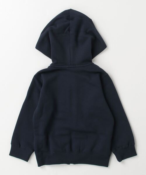 THE NORTH FACE（ザノースフェイス）の「ザ ノース フェイス THE NORTH FACE Rearview FullZip Hoodie_キッズ リアビューフルジップフーディ（パーカー・キッズ・グリーン/ネイビー/ピンク・130cm/110cm/120cm/100cm/150cm/140cm）」の4枚目の写真