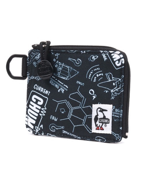 チャムス 財布 L字ジップウォレット トラベルウォレット CHUMS