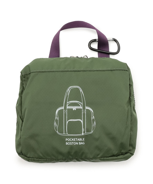 セール】【TRIP.INN】2WAYポケッタブルボストンバッグ（ボストンバッグ