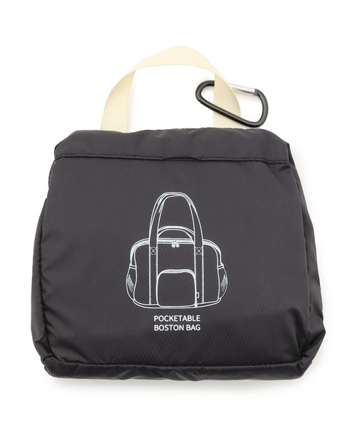 セール】【TRIP.INN】2WAYポケッタブルボストンバッグ（ボストンバッグ