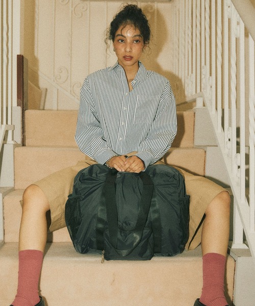 TRIP.INN】2WAYポケッタブルボストンバッグ（ボストンバッグ）｜cross