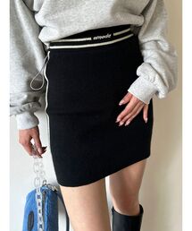 EMODA | チューズラインロゴスカート【セットアップ着用可能】(スカート)