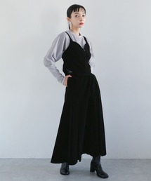 HARE（ハレ）の「マルチWAYビスチェ＊スカートセットアップ(HARE
