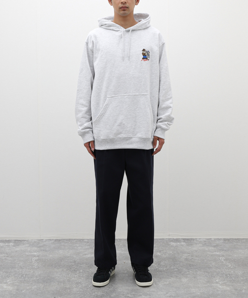 ONLY NY（オンリーニューヨーク）の「【ONLY NY / オンリーニューヨーク】GRAFF WRITER HOODIE（パーカー・メンズ・チャコールグレー・MEDIUM/LARGE）」の9枚目の写真