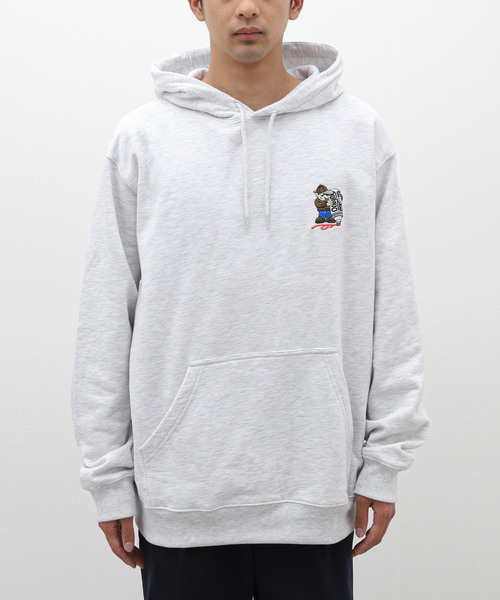 ONLY NY（オンリーニューヨーク）の「【ONLY NY / オンリーニューヨーク】GRAFF WRITER HOODIE（パーカー・メンズ・チャコールグレー・MEDIUM/LARGE）」の10枚目の写真