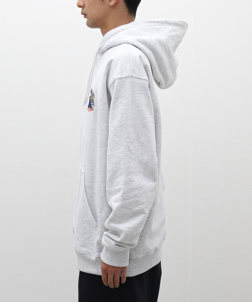 ONLY NY（オンリーニューヨーク）の「【ONLY NY / オンリーニューヨーク】GRAFF WRITER HOODIE（パーカー・メンズ・チャコールグレー・MEDIUM/LARGE）」の11枚目の写真
