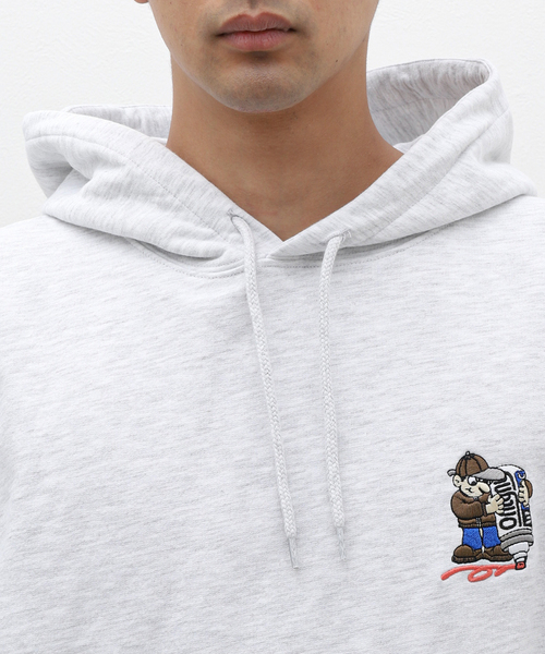 ONLY NY（オンリーニューヨーク）の「【ONLY NY / オンリーニューヨーク】GRAFF WRITER HOODIE（パーカー・メンズ・チャコールグレー・MEDIUM/LARGE）」の13枚目の写真