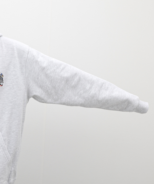 ONLY NY（オンリーニューヨーク）の「【ONLY NY / オンリーニューヨーク】GRAFF WRITER HOODIE（パーカー・メンズ・チャコールグレー・MEDIUM/LARGE）」の15枚目の写真