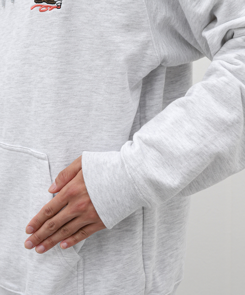 ONLY NY（オンリーニューヨーク）の「【ONLY NY / オンリーニューヨーク】GRAFF WRITER HOODIE（パーカー・メンズ・チャコールグレー・MEDIUM/LARGE）」の16枚目の写真