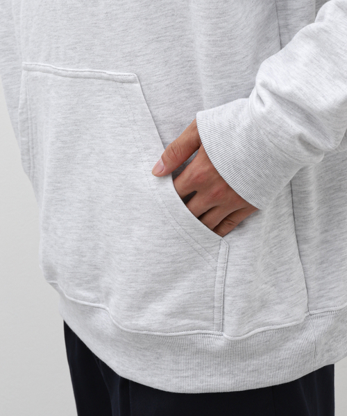 ONLY NY（オンリーニューヨーク）の「【ONLY NY / オンリーニューヨーク】GRAFF WRITER HOODIE（パーカー・メンズ・チャコールグレー・MEDIUM/LARGE）」の2枚目の写真