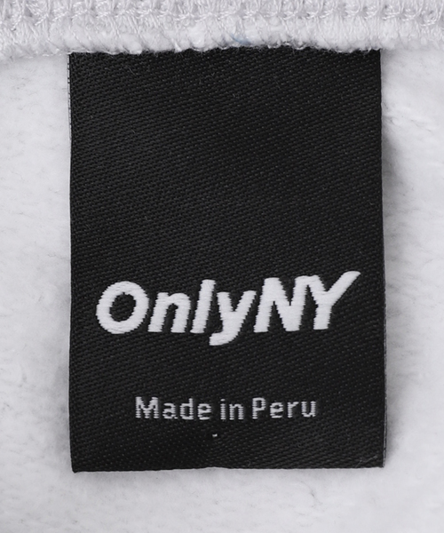 ONLY NY（オンリーニューヨーク）の「【ONLY NY / オンリーニューヨーク】GRAFF WRITER HOODIE（パーカー・メンズ・チャコールグレー・MEDIUM/LARGE）」の6枚目の写真