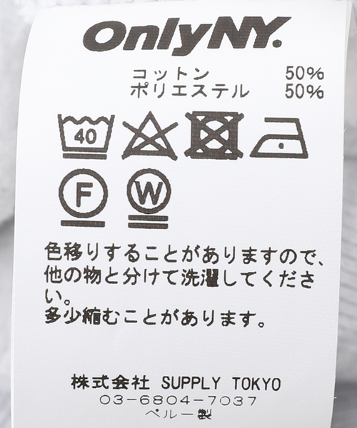 ONLY NY（オンリーニューヨーク）の「【ONLY NY / オンリーニューヨーク】GRAFF WRITER HOODIE（パーカー・メンズ・チャコールグレー・MEDIUM/LARGE）」の7枚目の写真