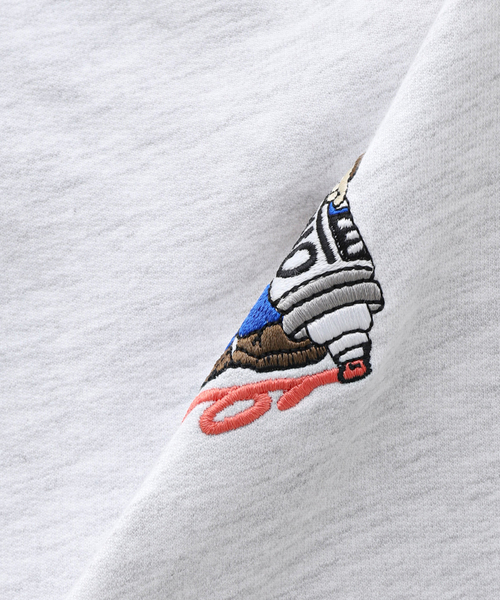 ONLY NY（オンリーニューヨーク）の「【ONLY NY / オンリーニューヨーク】GRAFF WRITER HOODIE（パーカー・メンズ・チャコールグレー・MEDIUM/LARGE）」の8枚目の写真