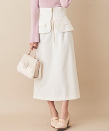 31 Sons de mode | ペプラムデザインスカート(スカート)