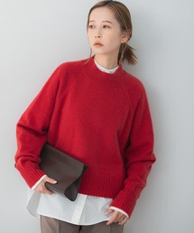 URBAN RESEARCH ROSSO WOMEN | ショートホールハイネックニット(ニット/セーター)