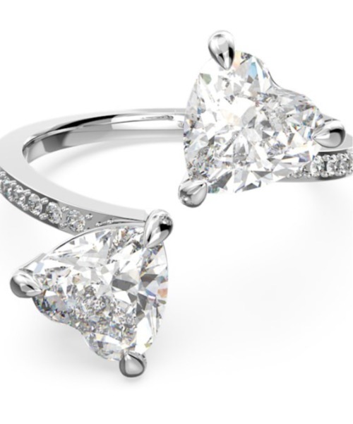 SWAROVSKI(スワロフスキー)の「【SWAROVSKI】Attract Soul/リング(リング・レディース・シルバー・FREE)」の5枚目の写真