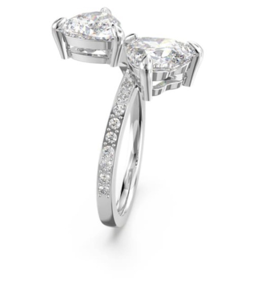 SWAROVSKI(スワロフスキー)の「【SWAROVSKI】Attract Soul/リング(リング・レディース・シルバー・FREE)」の4枚目の写真