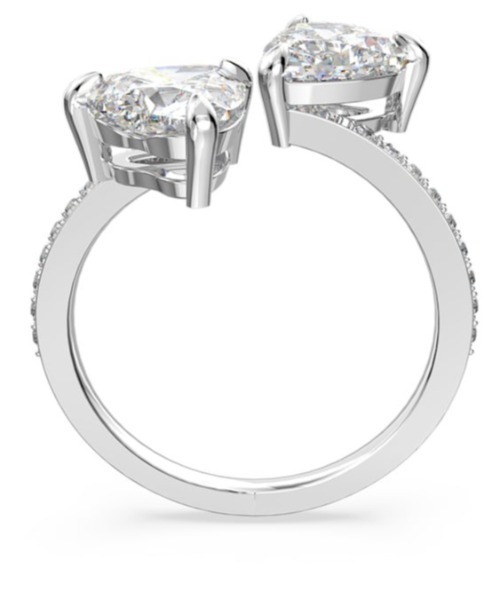SWAROVSKI(スワロフスキー)の「【SWAROVSKI】Attract Soul/リング(リング・レディース・シルバー・FREE)」の3枚目の写真