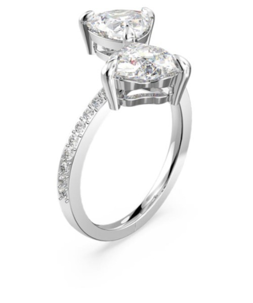 SWAROVSKI(スワロフスキー)の「【SWAROVSKI】Attract Soul/リング(リング・レディース・シルバー・FREE)」の6枚目の写真
