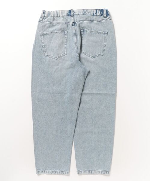 セール】damage denim easy pants/ダメージデニム イージーパンツ