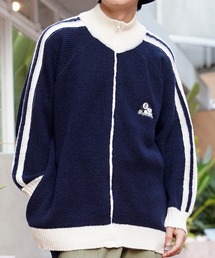 畔編み ドライバーズニット / Rib Stitch Driver's Knit