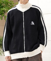 1111clothing(tH[N[WO)̔ȕ҂ hCo[Yjbg / Rib Stitch Driver's Knit(jbg/Z[^[)