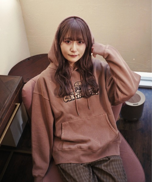 Official logo Pigment hoodie