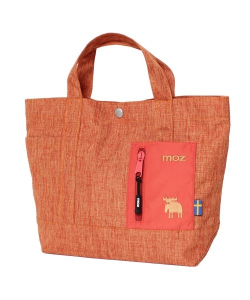 moz(モズ)の「【公式】moz モズ ポイント 沢山 荷物 を すっきり 収納 通勤 や お出かけ サブバッグ に 大活躍(トートバッグ・レディース・グリーン/ホワイト/グレー/ブラック/オレンジ/ネイビー・ONE SIZE)」の17枚目の写真