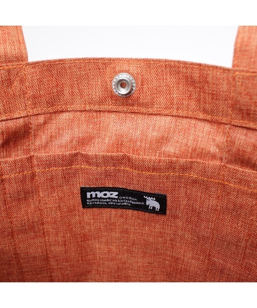 moz(モズ)の「【公式】moz モズ ポイント 沢山 荷物 を すっきり 収納 通勤 や お出かけ サブバッグ に 大活躍(トートバッグ・レディース・グリーン/ホワイト/グレー/ブラック/オレンジ/ネイビー・ONE SIZE)」の9枚目の写真