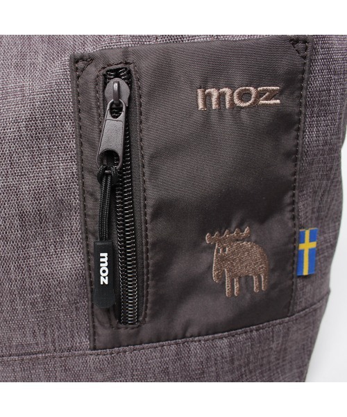 moz(モズ)の「【公式】moz モズ ポイント 沢山 荷物 を すっきり 収納 通勤 や お出かけ サブバッグ に 大活躍(トートバッグ・レディース・グリーン/ホワイト/グレー/ブラック/オレンジ/ネイビー・ONE SIZE)」の12枚目の写真