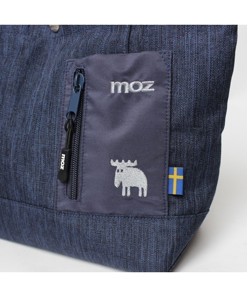 moz(モズ)の「【公式】moz モズ ポイント 沢山 荷物 を すっきり 収納 通勤 や お出かけ サブバッグ に 大活躍(トートバッグ・レディース・グリーン/ホワイト/グレー/ブラック/オレンジ/ネイビー・ONE SIZE)」の13枚目の写真