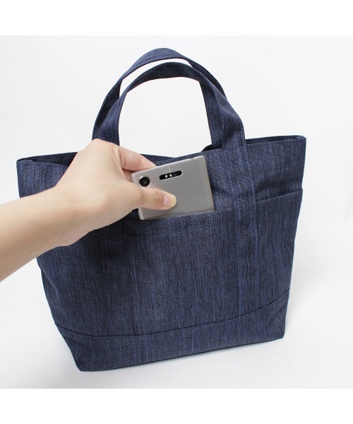 moz(モズ)の「【公式】moz モズ ポイント 沢山 荷物 を すっきり 収納 通勤 や お出かけ サブバッグ に 大活躍(トートバッグ・レディース・グリーン/ホワイト/グレー/ブラック/オレンジ/ネイビー・ONE SIZE)」の14枚目の写真