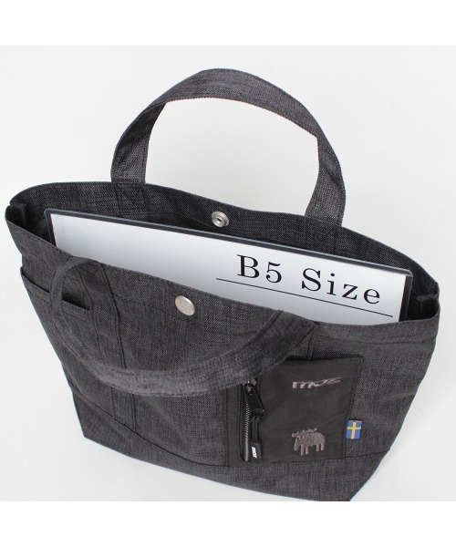moz(モズ)の「【公式】moz モズ ポイント 沢山 荷物 を すっきり 収納 通勤 や お出かけ サブバッグ に 大活躍(トートバッグ・レディース・グリーン/ホワイト/グレー/ブラック/オレンジ/ネイビー・ONE SIZE)」の16枚目の写真