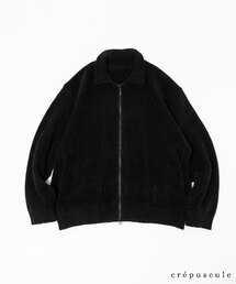 crepuscule | 【CREPUSCULE / クレプスキュール】Corduroy Zip Blouson(カーディガン/ボレロ)