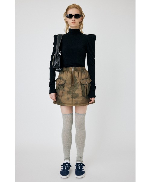 MOUSSY（マウジー）の「POINT SHOULDER GLITTER トップス（T
